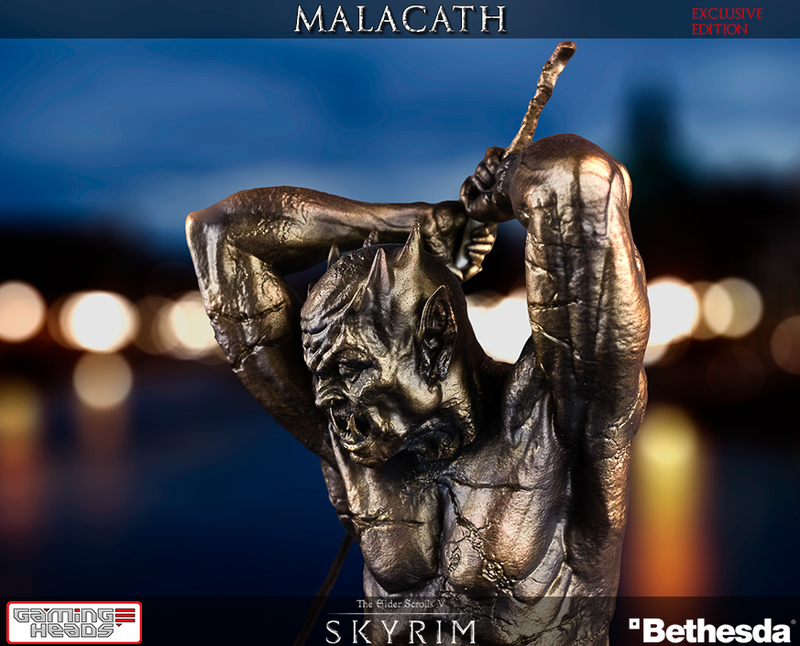 Illustration for article titled Skyrim Statue Isn't Evil, Just Misunderstood